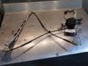 Front door window regulator with motor 9222F8