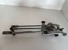 Front wiper linkage and motor 9677216880