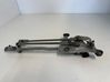 Front wiper linkage and motor 9677216880
