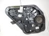 Rear door window regulator with motor 83471A2010