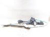 Front door electric window regulator 52138081