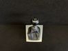 Gear lever shifter trim leather/knob 8P0863279