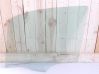 Front door window glass four-door 