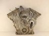 Timing chain cover 04893784AE