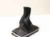 Gear lever shifter trim leather/knob 
