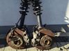 Front wheel hub spindle knuckle 6651338