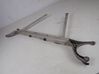 Radiator support slam panel bracket 4E1805466B