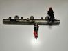 Fuel main line pipe 0445214019