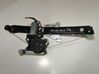 Rear door window regulator with motor 119970