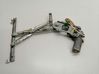 Rear door window regulator with motor A020A
