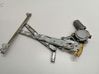 Rear door window regulator with motor A020A