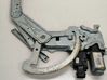 Front door window regulator with motor 93362662