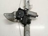 Rear door window regulator with motor 991134XXX