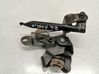 Sliding door lower roller guide/hinge 