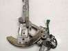 Front door window regulator with motor 