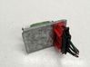 Heater blower motor/fan resistor 8D0959263