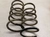 Rear coil spring 