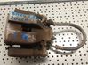 Rear brake caliper 