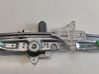 Rear door window regulator with motor 24451522