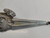 Rear door manual window regulator 