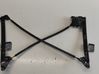 Rear door manual window regulator 7M0839401