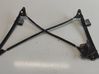 Rear door manual window regulator 7M0839402
