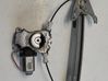 Rear door window regulator with motor 400600
