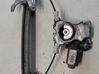 Rear door window regulator with motor 400601