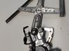 Rear door window regulator with motor XH602PA