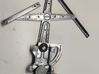 Rear door window regulator with motor XH102PA