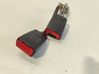 Middle seatbelt buckle (rear) 8D0857739D