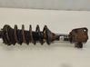 Rear shock absorber with coil spring 22103901