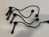 Ignition plug leads 