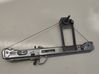 Rear door manual window regulator 