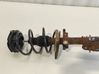 Front shock absorber with coil spring 