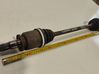 Rear driveshaft 