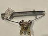 Rear door manual window regulator 