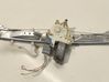 Rear door window regulator with motor 9632533380
