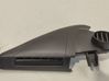 Plastic wing mirror trim cover 1Z0837973
