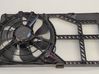 Radiator cooling fan shroud 8240314