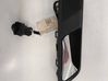 Rear door interior handle 3C4839114