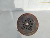 Front wheel hub 