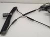 Front door window regulator with motor 54KC