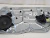 Front door window regulator with motor 983040101