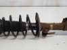 Front shock absorber with coil spring 