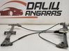 Front door window regulator with motor 