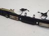 Trunk door license plate light bar 3B5827297