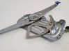 Front door window regulator with motor 1C6469
