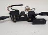 Wiper turn signal indicator stalk/switch 7700803541A