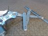 Rear window lifting mechanism without motor 95GB14553CA